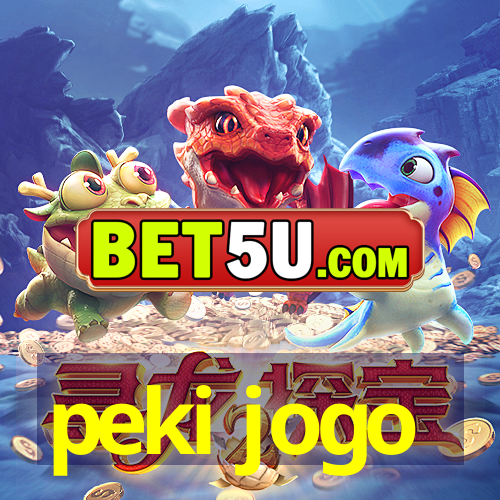 peki jogo